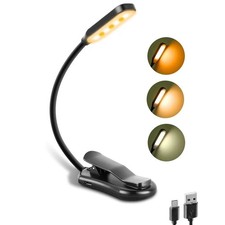 Leselampe LED Klemmleuchte USB