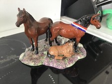 SELTENES Beswick Pferd