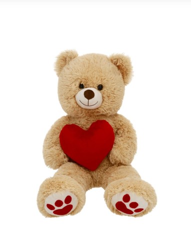 Teddybär kuschelbär braun - kuschelbär,