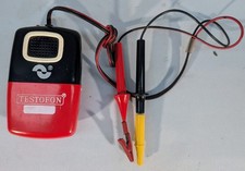 Testofon Durchgangsprüfer mit Summer & Prüfspitzen – Vintage Elektroprüfgerät Ma