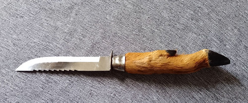 Altes jagdmesser rehbein - altes,