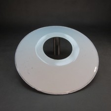 Antiker Emaille Lampenschirm