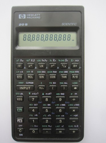 Hewlett packard 20s - packard, hp