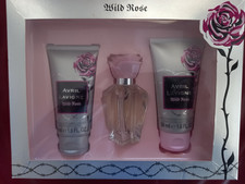 AVRIL LAVIGNE WILD ROSE EDT.15ML.+GEL DOUCHE 50ML.+BODY LOTION 50ML.MIT ORV!