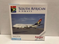 Herpa Wings 1:500 Boeing 747SP