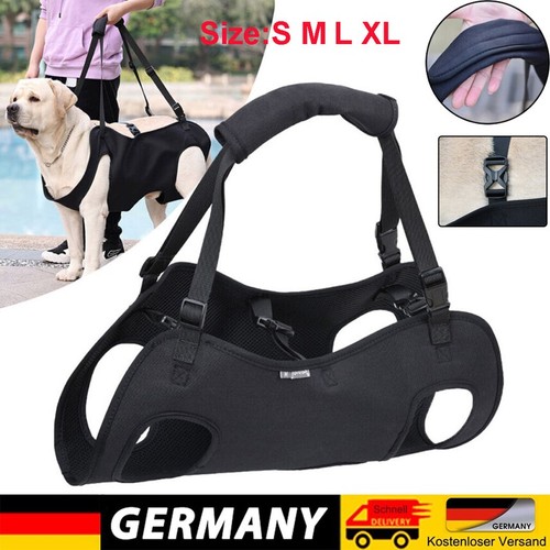 Hunde tragehilfe gehhilfe - hunde,
