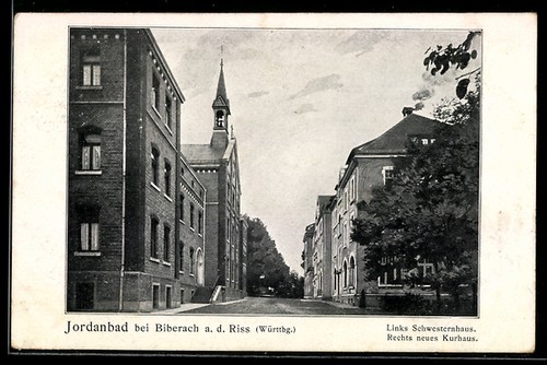 Ansichtskarte biberach d - ansichtskarte,