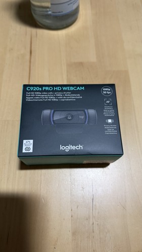 Logitech c920s pro webcam - logitech, hd