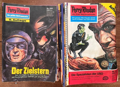 Perry rhodan romanhefte - perry,