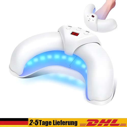 Klein led nagellampe - uv,