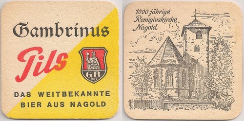 Gambrinus brauerei nagold - brauerei,