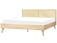 Bett heller holzfarbton - heller,