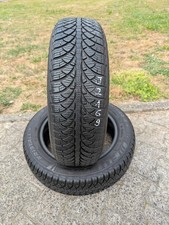 2x Fulda Kristall Montero 3 155/65 R14 75T M+S Winterreifen DOT2016 6mm TOP