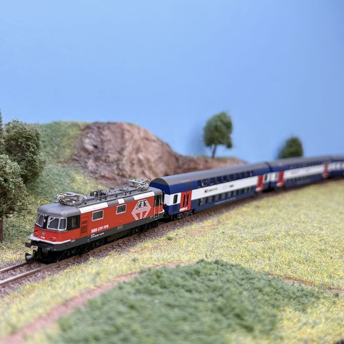 Bausatz züricher bahn re - s-bahn",,