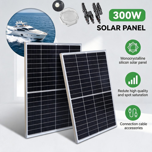 300w watt 12v monokristallin - 12v,