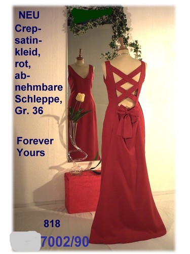 Neues abendkleid 36 lang - neues,