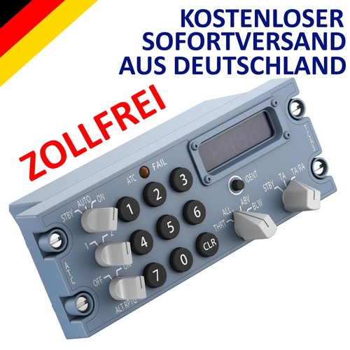 Winctrl tcas airbus - 32,