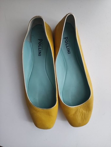 Women pollini heels yellow - pollini,