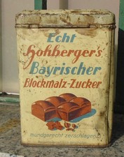 alte Schokoladen Kakao Dose