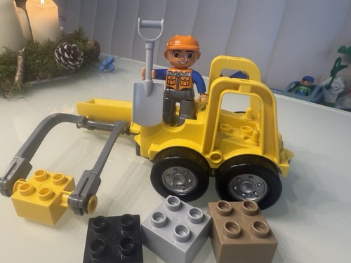 Lego duplo 5650 bagger - lego,