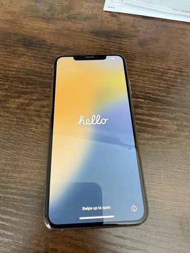 Apple iphone max - xs, gold