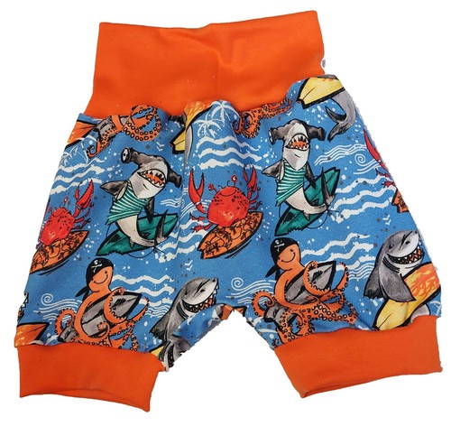 Pumphose kurz hose shorts - kurz,