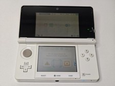 Nintendo 3DS Weiß Schneeweiß
