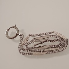 Alte Taschenuhrkette von