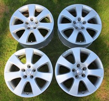 4x Alufelgen RONDELL 045  8x17 Zoll LK5x108 ET45 - Ford Galaxy S-max WA6  u.v.a.
