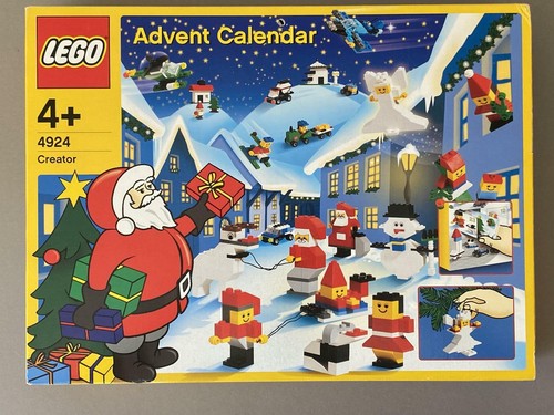 Lego 4924 advent - lego, calendar