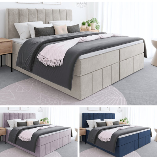 Boxspringbett doppelbett bett - boxspringbett,