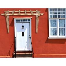 2050 mm Haustürvordach Holz