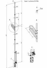 149MHz Basisantenne Freenet