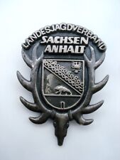 Forst Jagd  Landesjagdverband  Jagdverband Sachsen Anhalt  Abzeichen