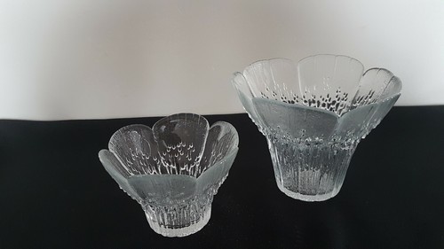 Schale glas iittala design - schale,