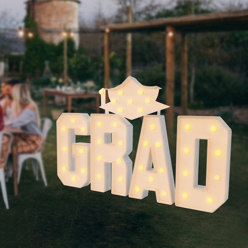 Grad light letters kit - light,