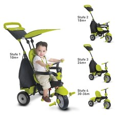 smarTrike Glow 4 in 1 Dreirad
