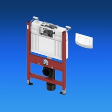 TECE Base Modul WC Vorwandelement 82cm Drückerplatte Ambia Trockenbauelement