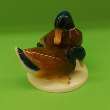Porzellan figur, Entenpärchen