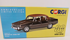 CORGI TOYS * ROVER P6 3500 VIP * 60 YEARS OF CORGI * 1:43 * OVP * LIMITED