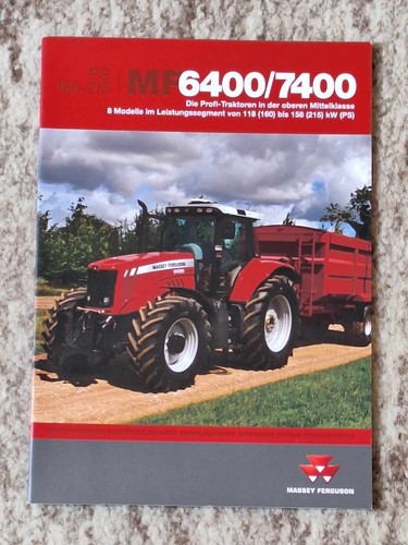 Massey ferguson 6400 7400 - massey, 6400/7400