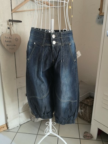 Jeans pumphose haremshose - jeans,