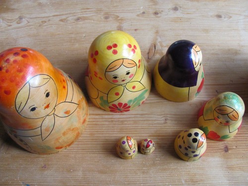 Russische babuschka matroschka - russische,