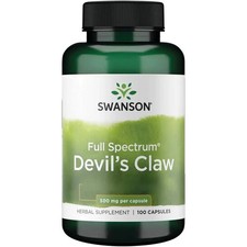 Swanson Teufelskralle 500mg