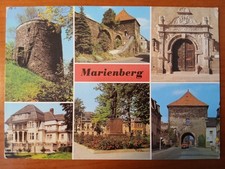 Postkarte 2731 nicht gelaufen, Marienberg, Ansichtskarte, Sammlung
