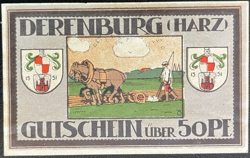 Pfennig derenburg 1920 - pfennig,