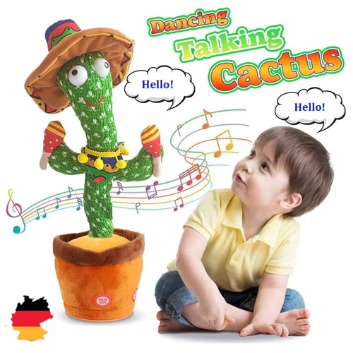 Sprechender kaktus spielzeug - kaktus,
