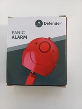 Red panic alarm defender - alarm,