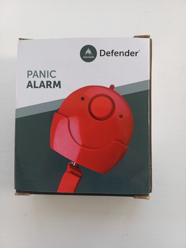 Red panic alarm - panic,