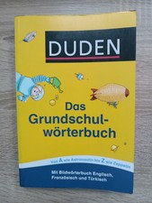 DUDEN Das Grundschulwörterbuch Ab 2. Klasse Für Einfaches Nachschlagen